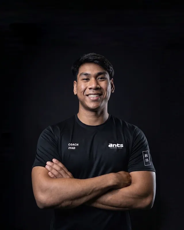 Coach Iyad, Olympic Lifting Coach at ANTS Training Club