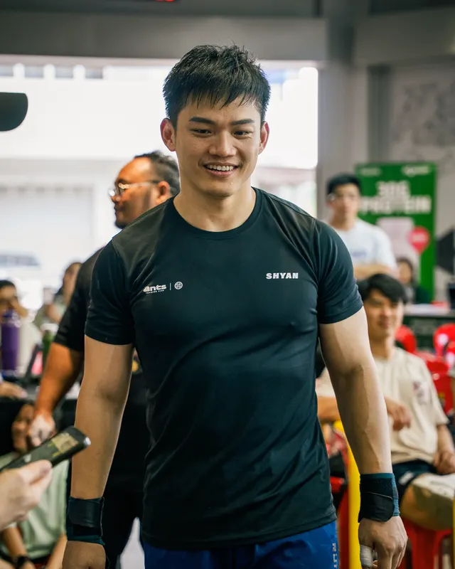Coach Shyan, Olympic Lifting Coach at ANTS Training Club